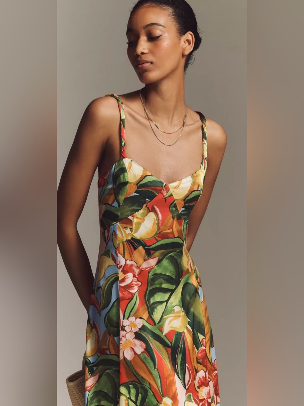 Farm Rio x Anthropologie Sweetheart Maxi Dress - Picture 3 of 13